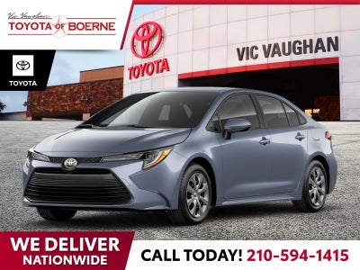 2026 Toyota Corolla LE