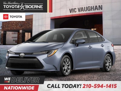 2026 Toyota Corolla LE