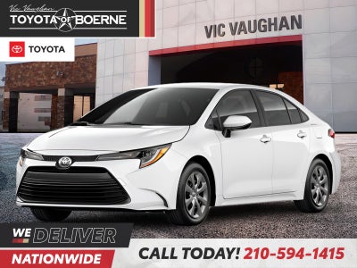 2026 Toyota Corolla LE