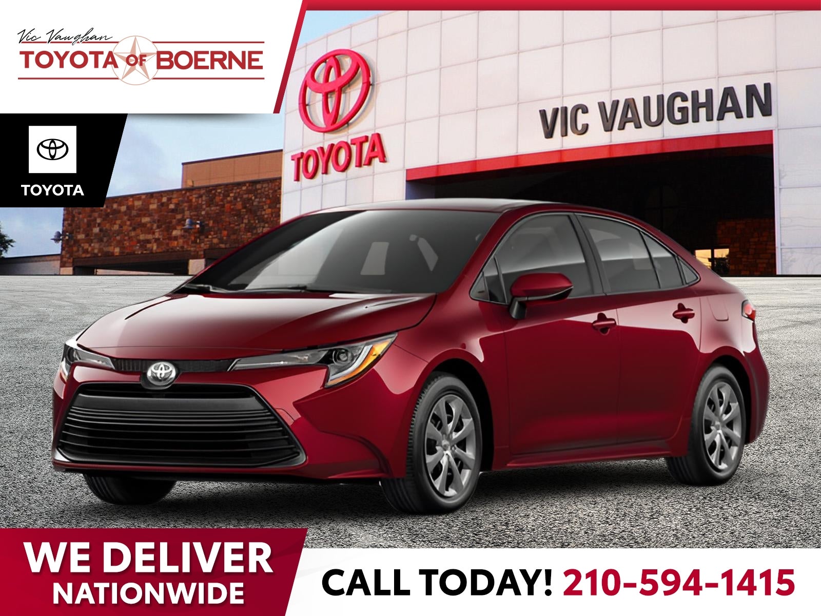 2026 Toyota Corolla LE