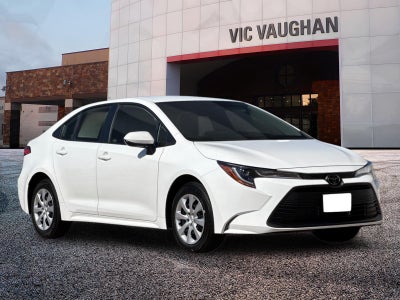 2026 Toyota Corolla LE