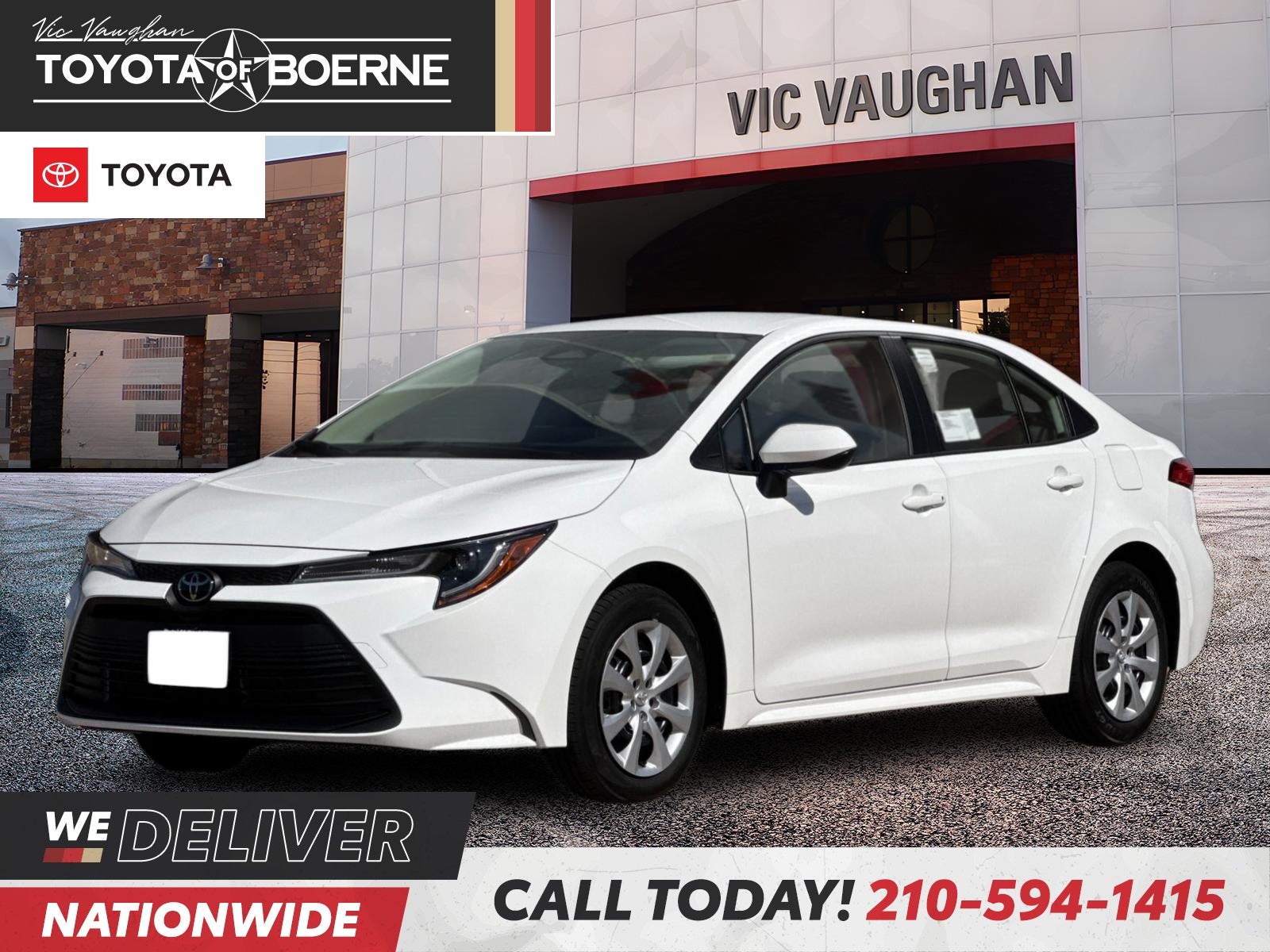2026 Toyota Corolla LE