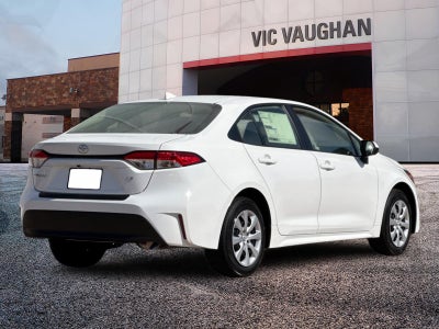 2026 Toyota Corolla LE