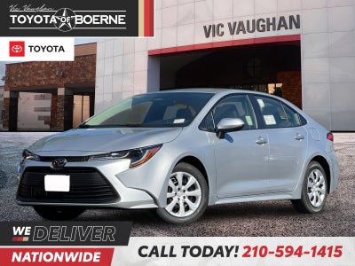 2026 Toyota Corolla LE