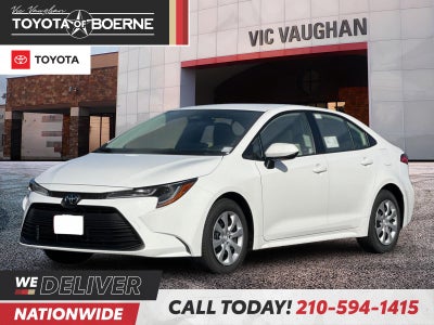 2026 Toyota Corolla LE