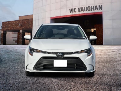 2026 Toyota Corolla LE