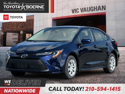 2026 Toyota Corolla LE
