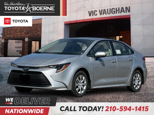 2026 Toyota Corolla LE