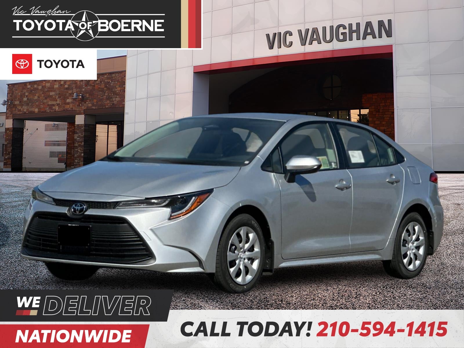 2026 Toyota Corolla LE