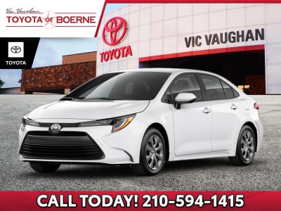 2026 Toyota Corolla LE