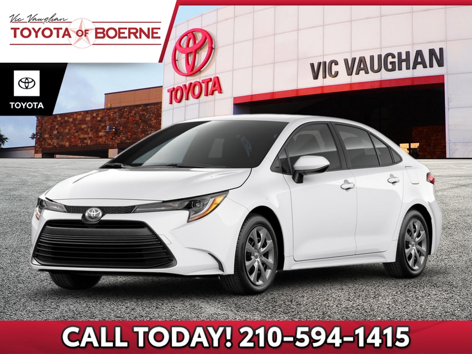 2026 Toyota Corolla LE