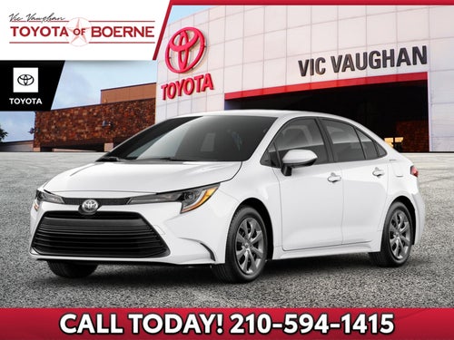 2026 Toyota Corolla LE