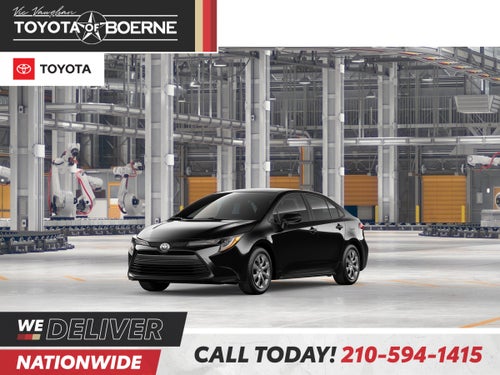 2026 Toyota Corolla LE