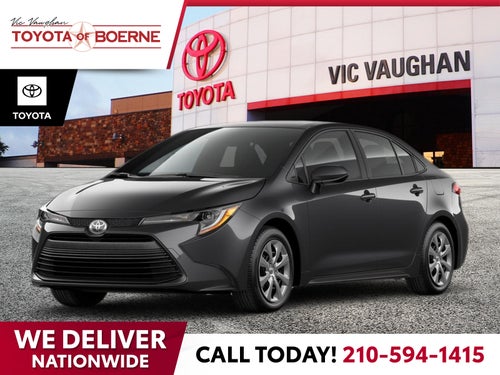 2026 Toyota Corolla LE