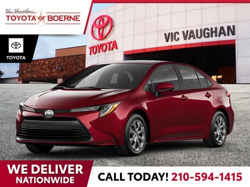 2026 Toyota Corolla LE