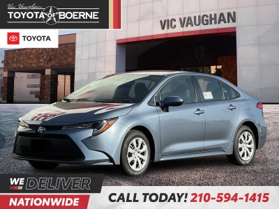 2027 Toyota Corolla LE