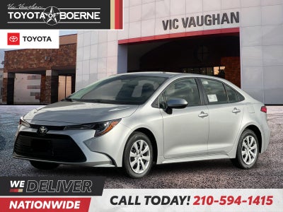 2027 Toyota Corolla LE