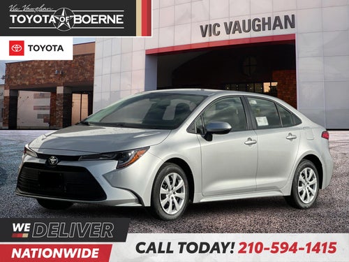 2027 Toyota Corolla LE