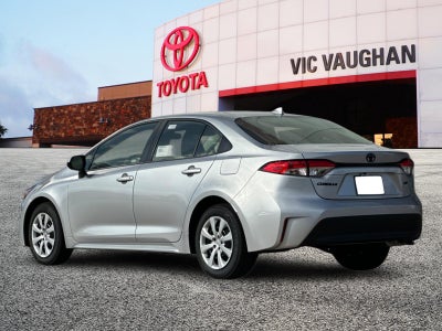 2026 Toyota Corolla LE