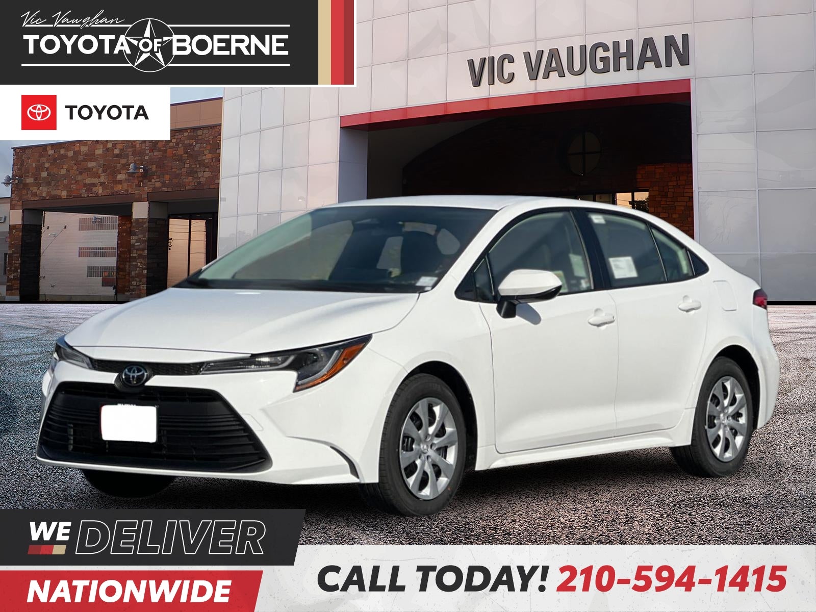 2026 Toyota Corolla LE
