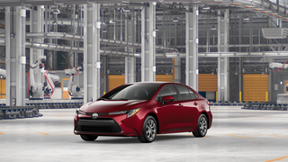 2027 Toyota Corolla LE