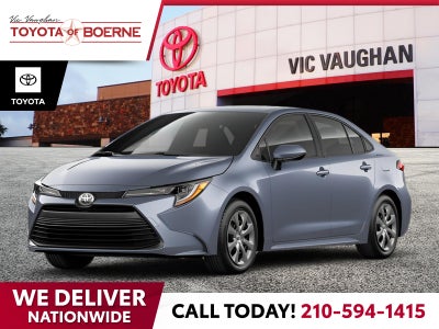2026 Toyota Corolla LE