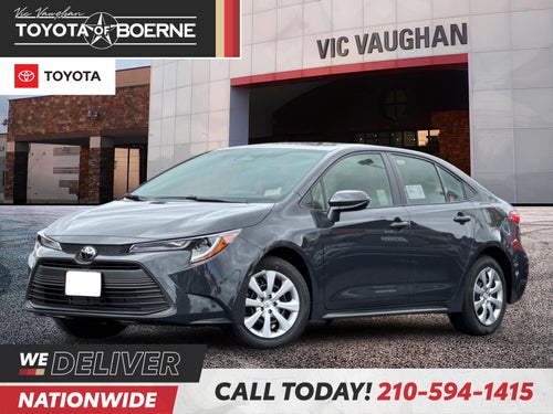 2026 Toyota Corolla LE