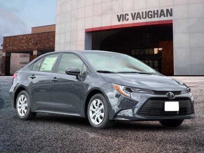 2026 Toyota Corolla LE
