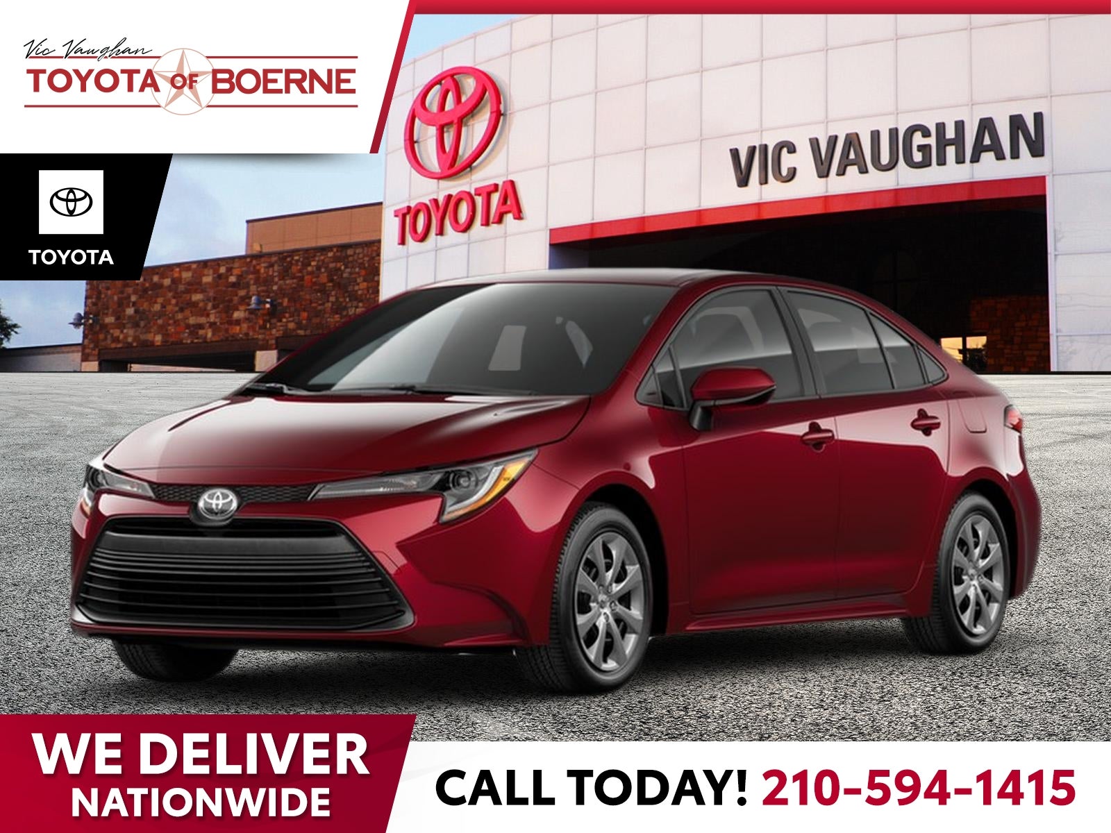 2026 Toyota Corolla LE