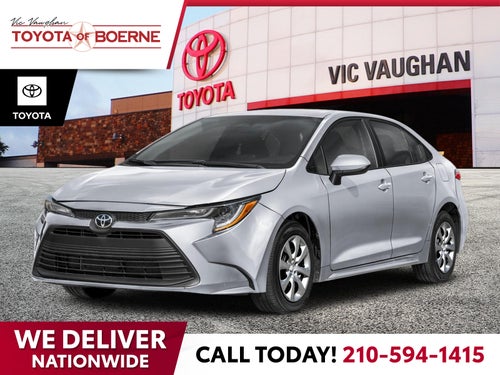 2026 Toyota Corolla LE