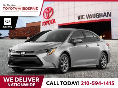 2026 Toyota Corolla LE