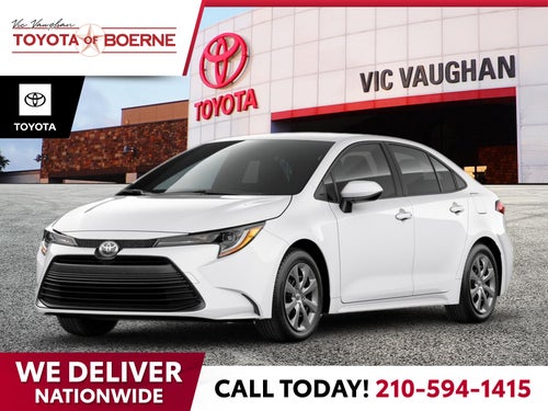 2026 Toyota Corolla LE