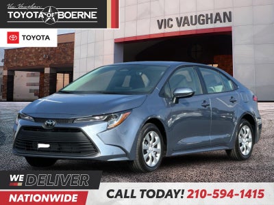 2026 Toyota Corolla LE