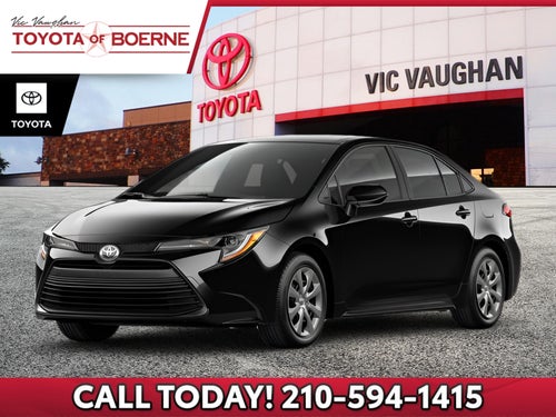 2026 Toyota Corolla LE