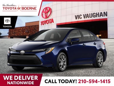 2026 Toyota Corolla LE