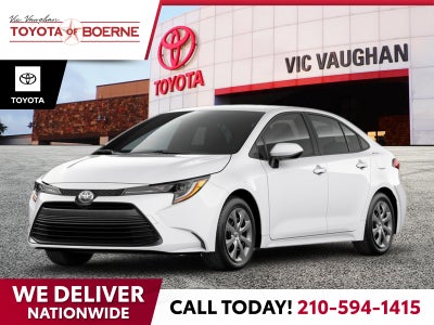 2026 Toyota Corolla LE