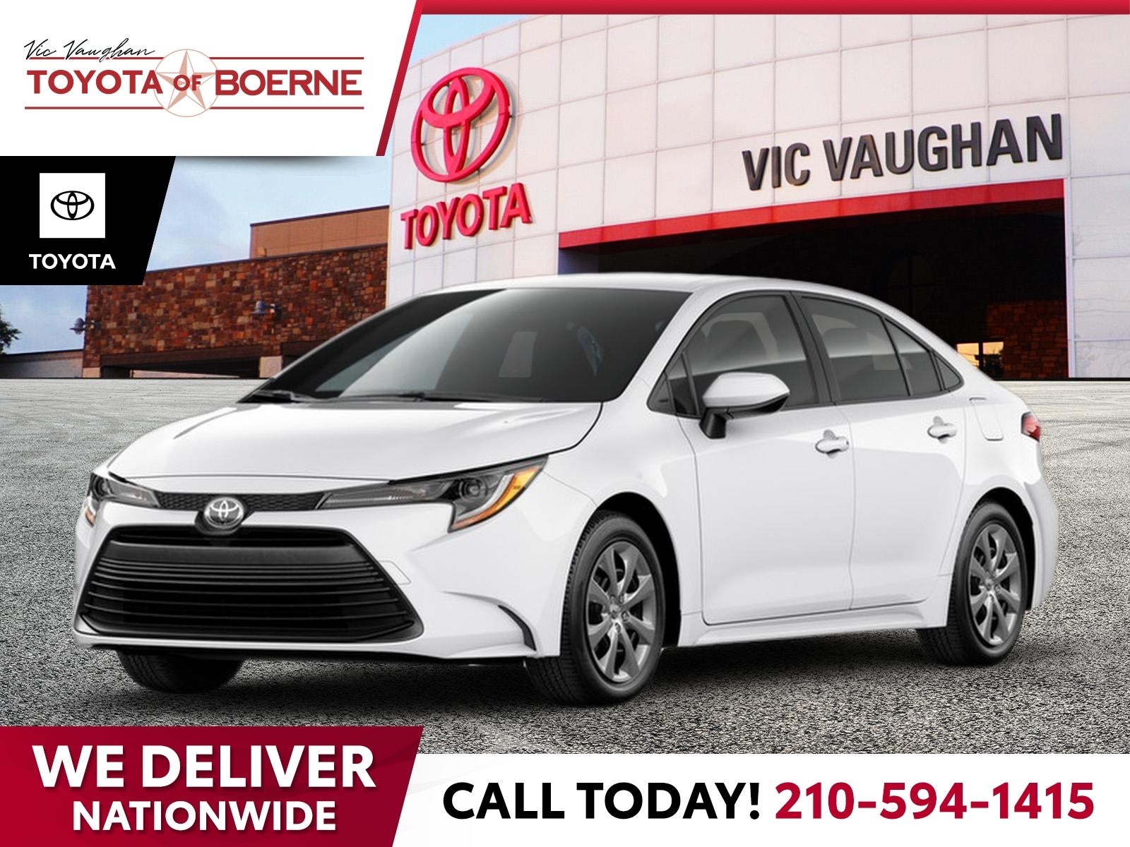 2026 Toyota Corolla LE