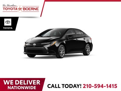 2026 Toyota Corolla LE