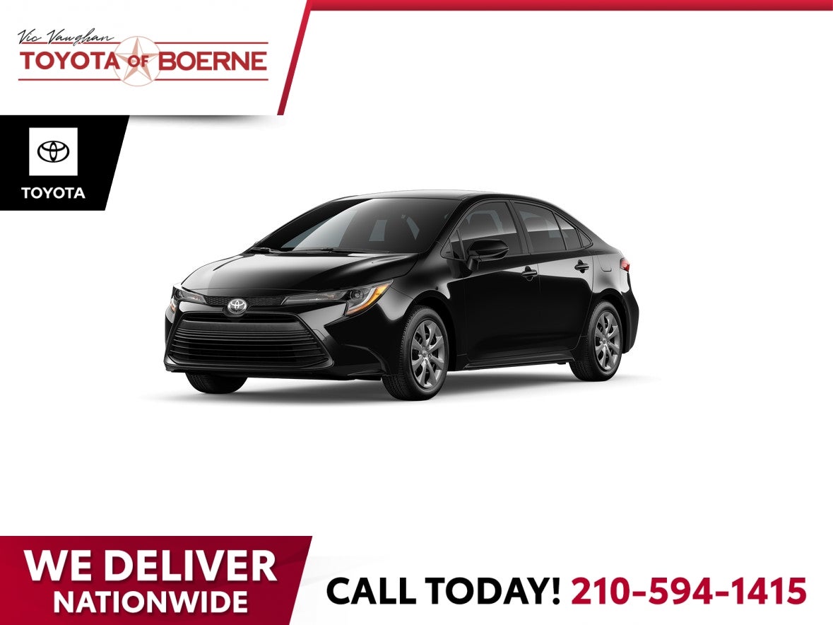 2026 Toyota Corolla LE