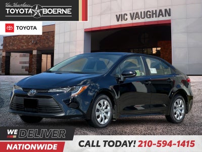 2026 Toyota Corolla LE