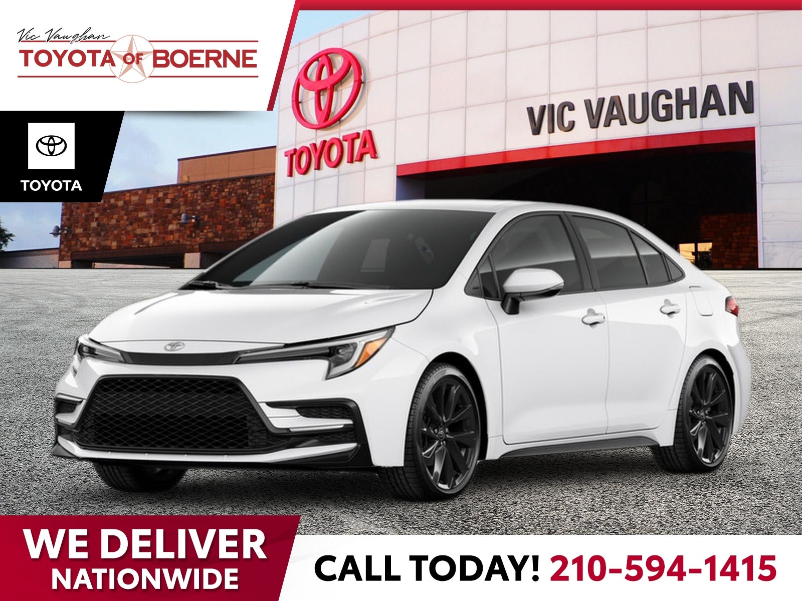 2026 Toyota Corolla SE