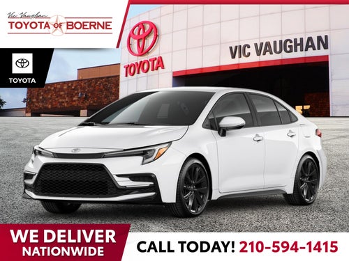 2026 Toyota Corolla SE