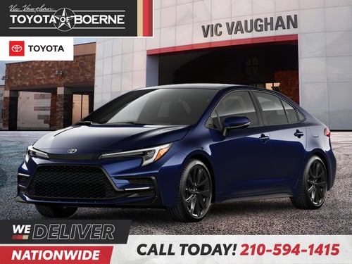 2027 Toyota Corolla SE