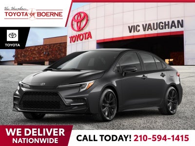 2026 Toyota Corolla SE