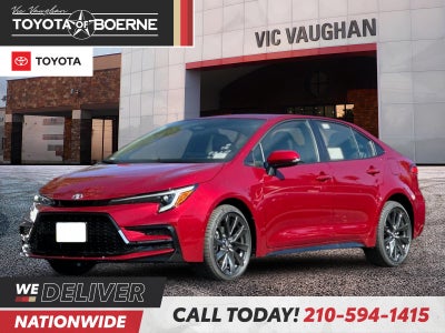 2026 Toyota Corolla SE