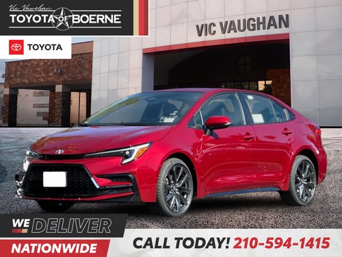2026 Toyota Corolla SE