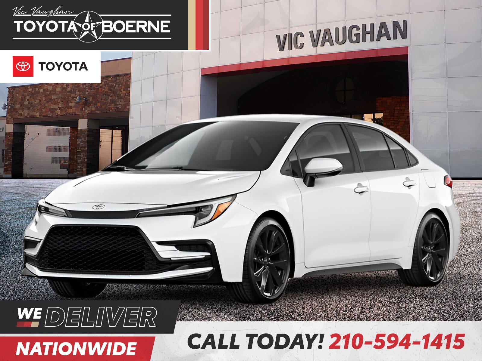2027 Toyota Corolla SE