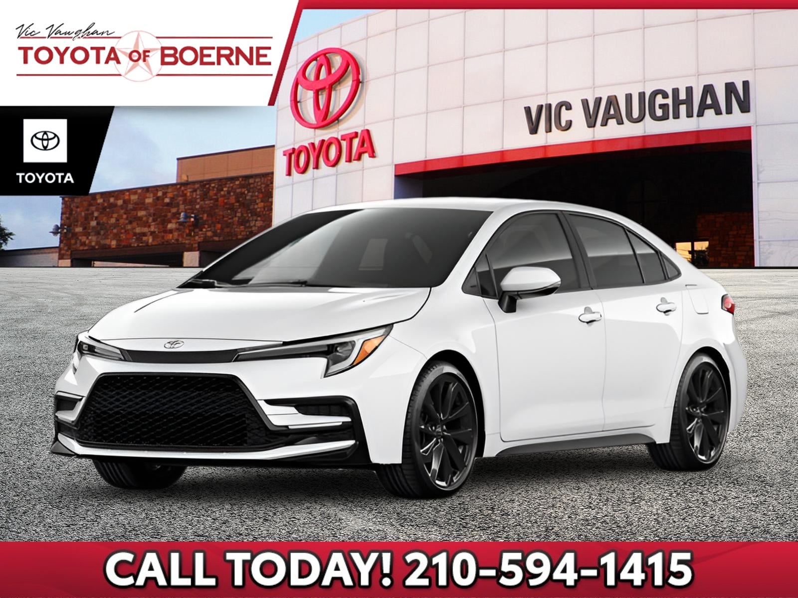 2026 Toyota Corolla SE