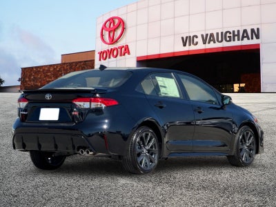 2026 Toyota Corolla SE