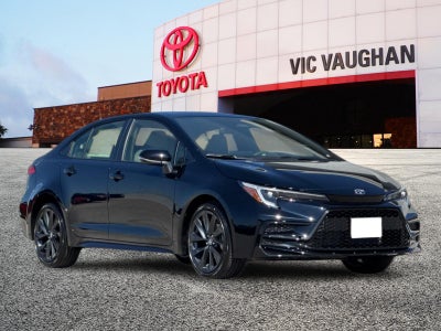 2026 Toyota Corolla SE